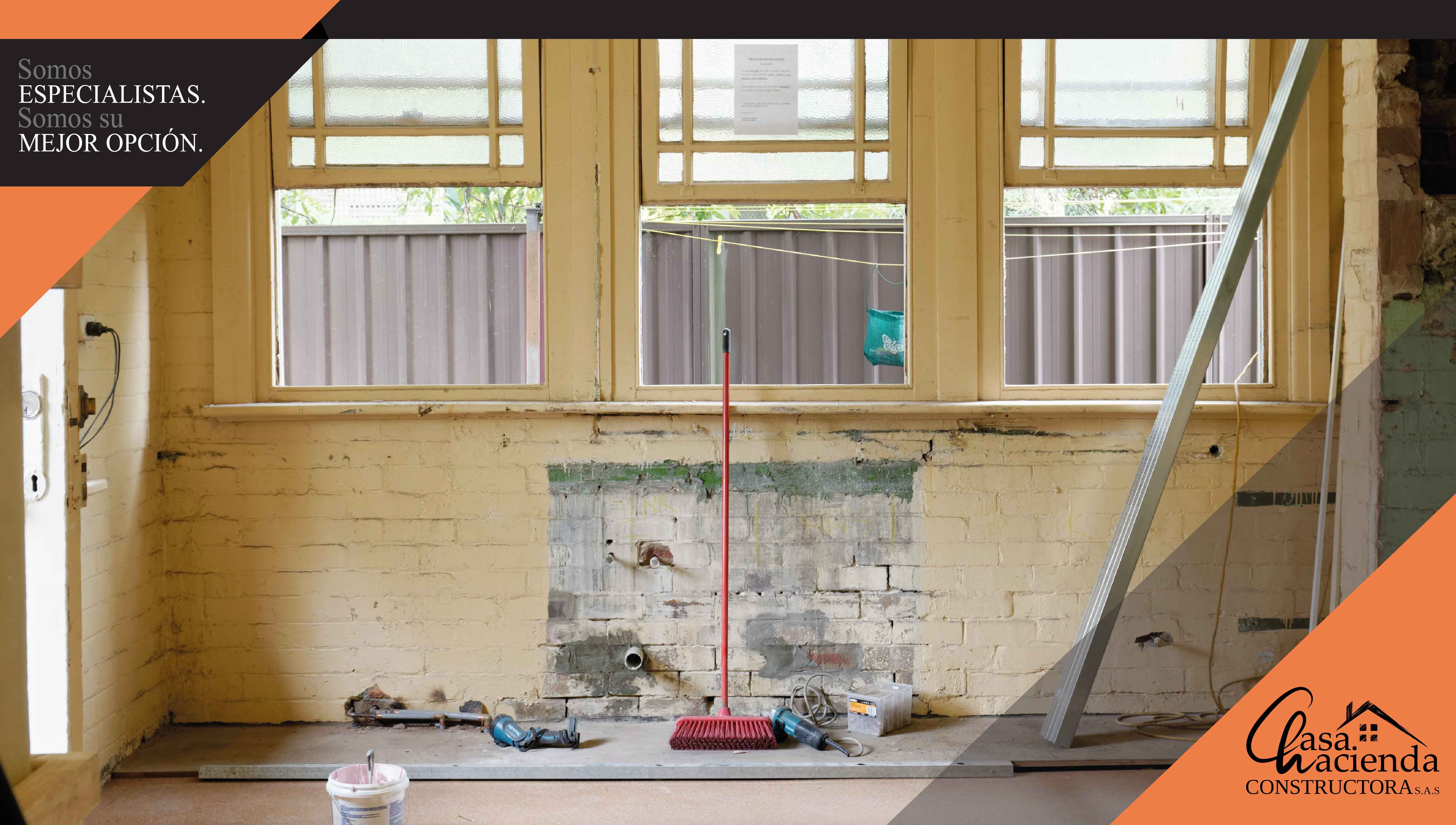 ¿Qué debes saber antes de realizar una reforma estructural?.