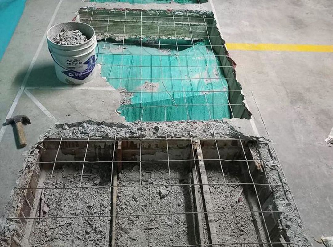 Restauración y mantenimientos