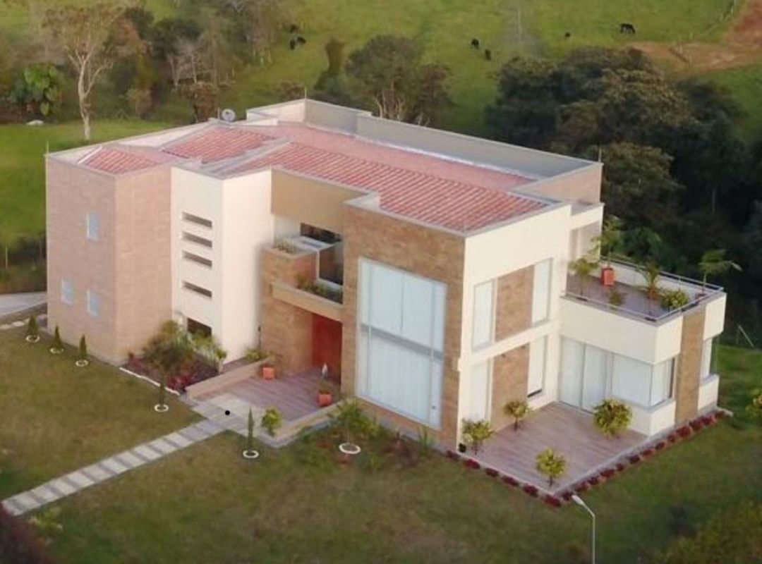 Construcciones residenciales.