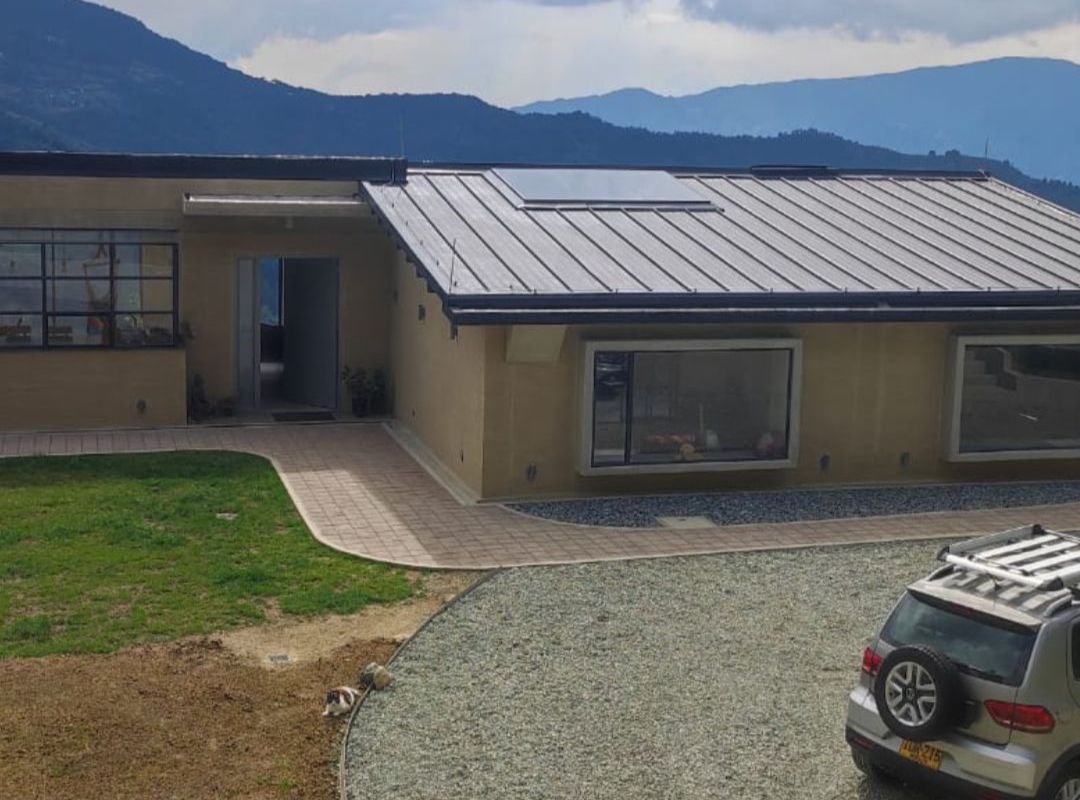 Construcciones residenciales.