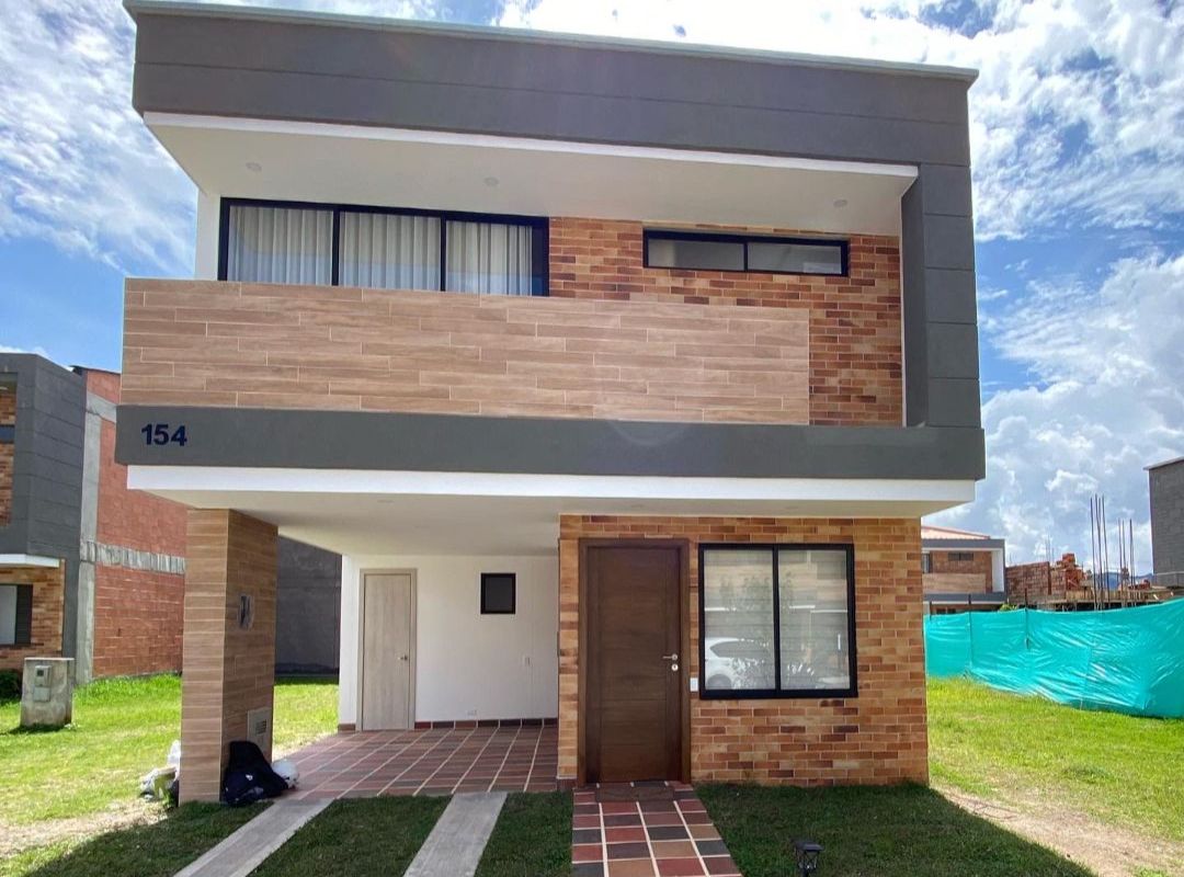 Construcciones residenciales.