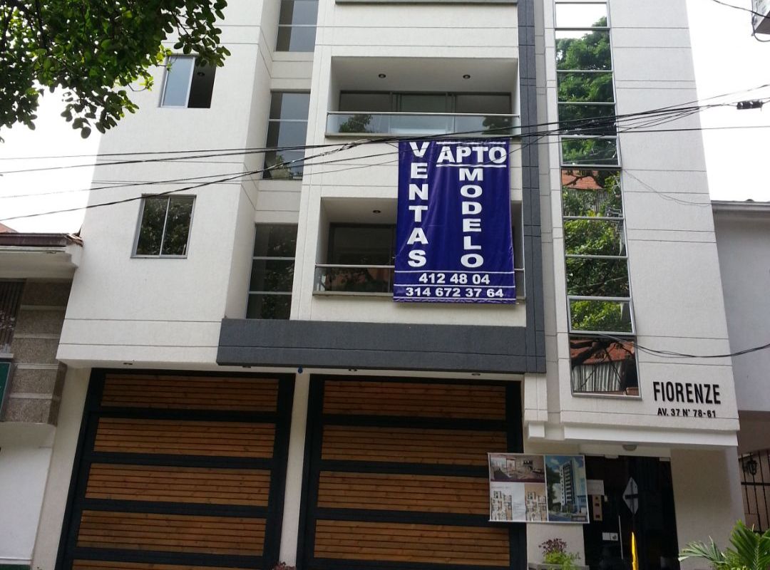 Construcciones residenciales.