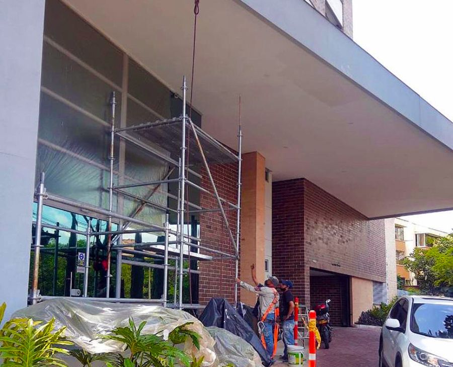 Reserva de Alejandría Car Lobby