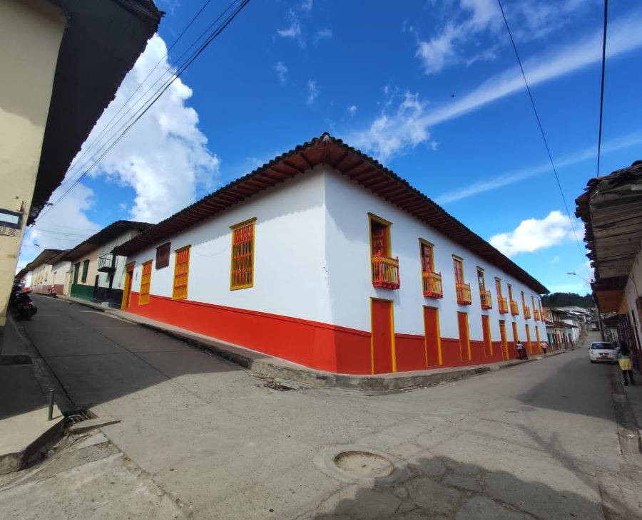 Casa de la cultura Abejorral