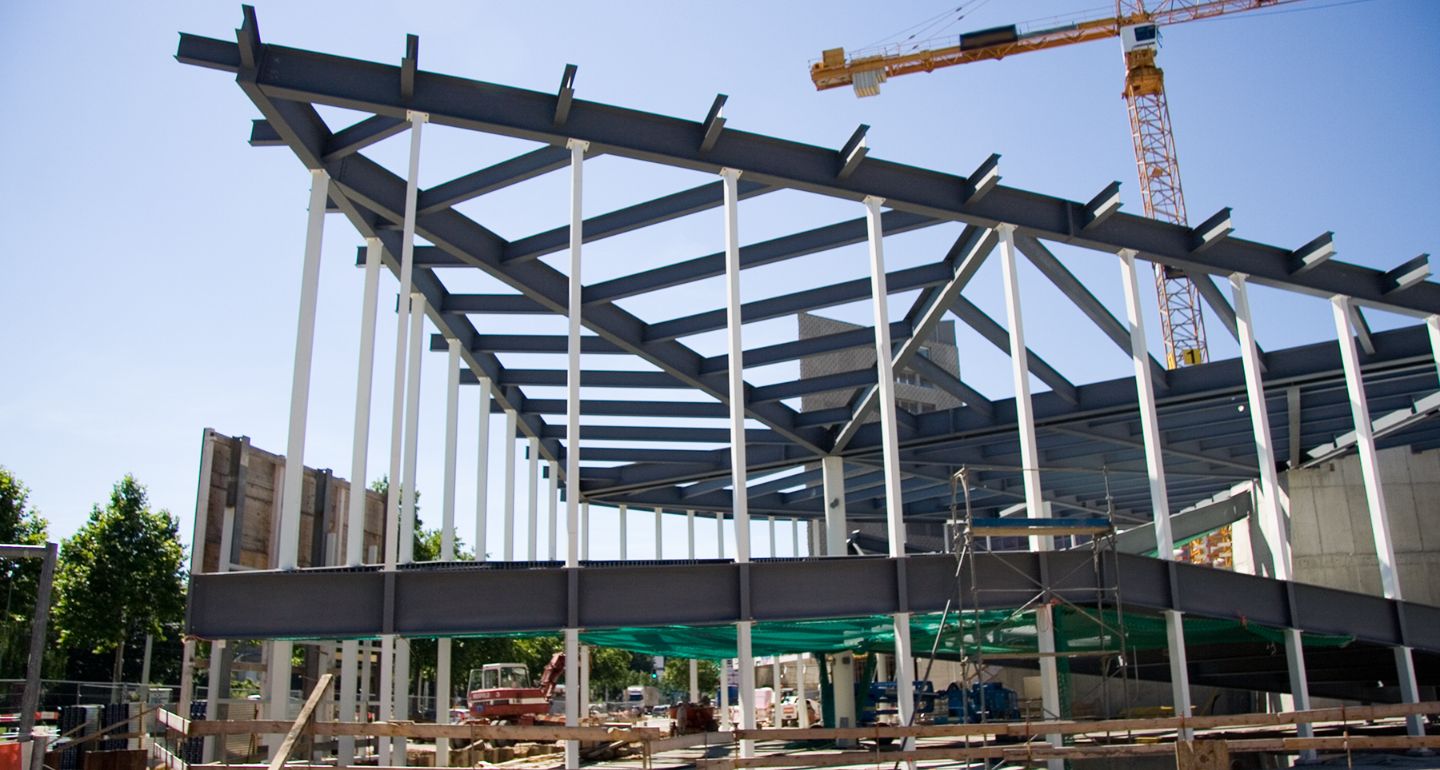 Estructuras Metálicas.