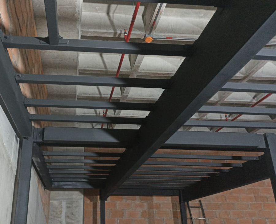 Estructuras metálicas