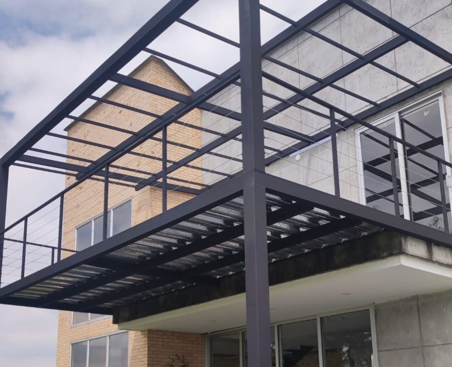 Estructuras metálicas