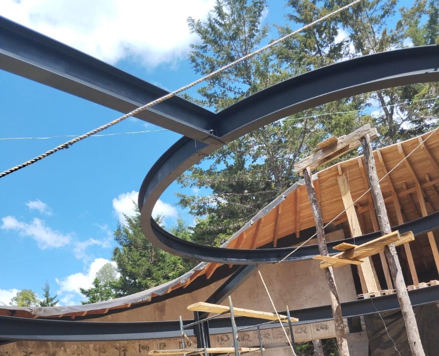 Casa Cinturon verde 2