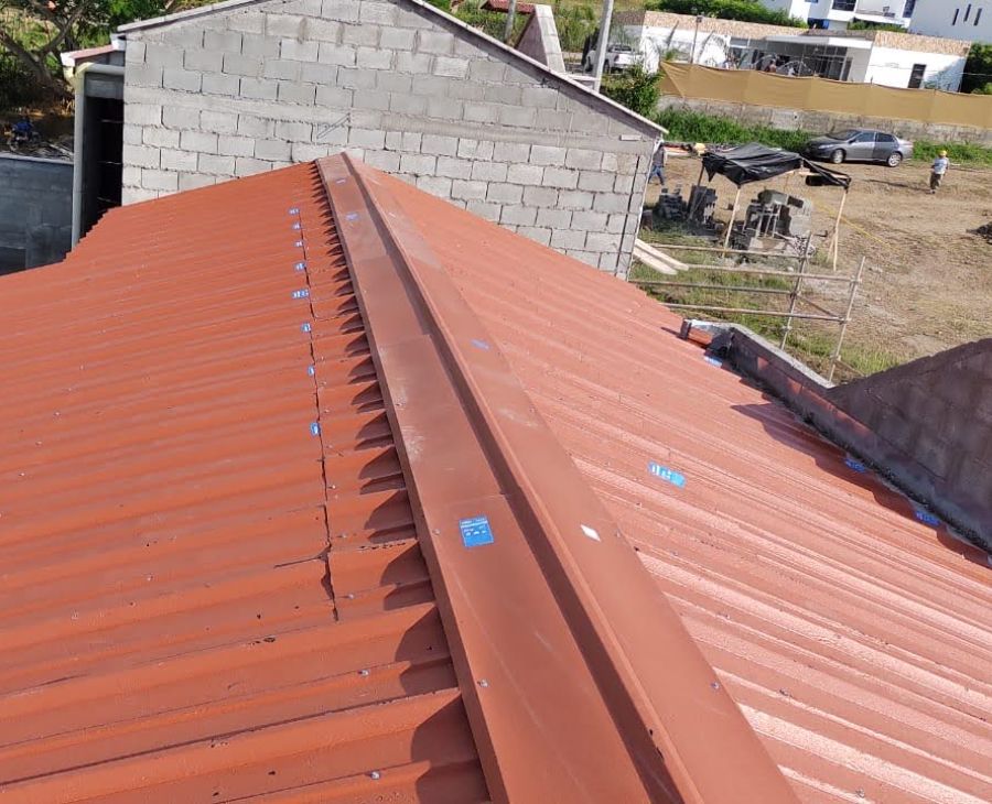 Cubierta Casa Sopetran